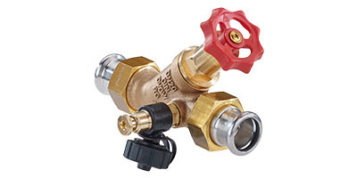 Rotguss Systemventile