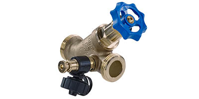 ECOCAST Freistrom- und KFR Ventile