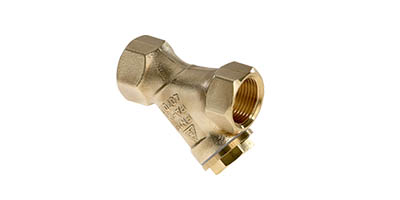 CR Messing Schmutzfänger