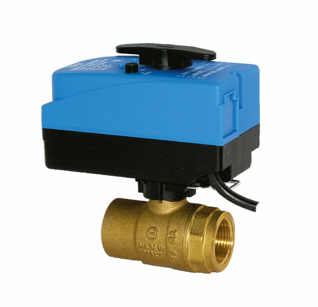 5009: Motorkugelhahn für Trinkwasser/Heizung - Typ 5 - 30 Sek